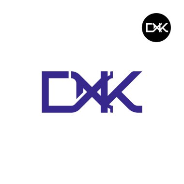 DXK Logo Harf Monogramı Tasarımı