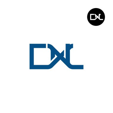 DXL Logo Harf Monogramı Tasarımı