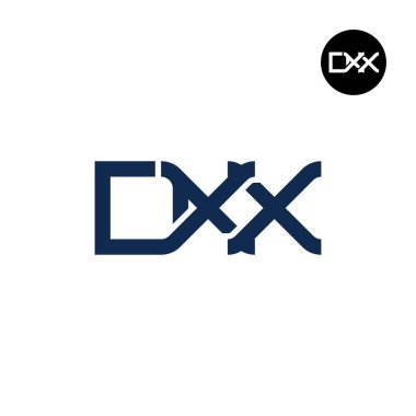 DXX Logo Harf Monogramı Tasarımı