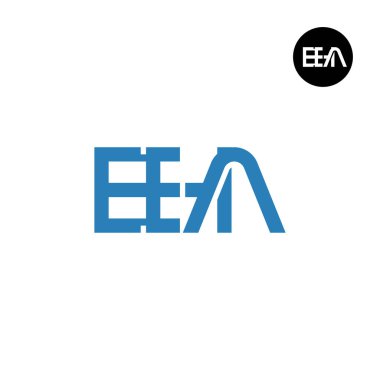 EHA Logo Harfi Monogram Tasarımı