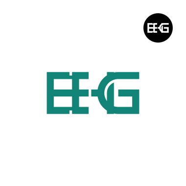 EHG Logo Harfi Monogram Tasarımı