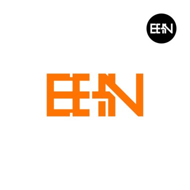 EHN Logo Harfi Monogram Tasarımı