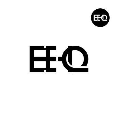 EHQ Logo Harf Monogramı Tasarımı