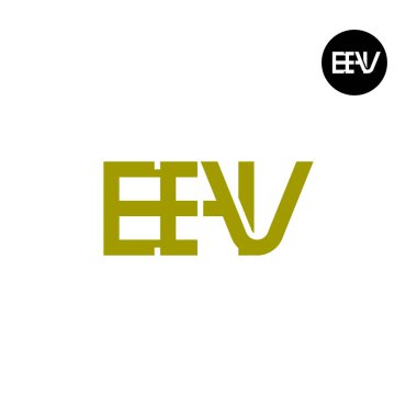EHV Logo Harfi Monogram Tasarımı