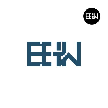 EHW Logo Harfi Monogram Tasarımı