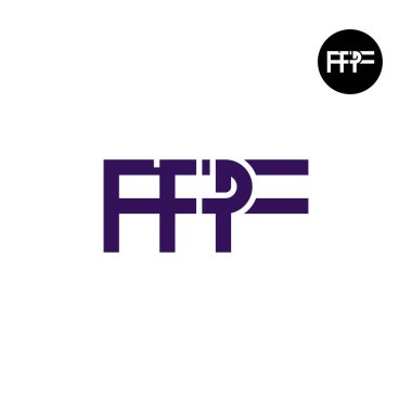 FPF Logo Harfi Monogram Tasarımı