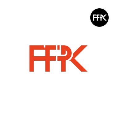 FPK Logo Harf Monogramı Tasarımı