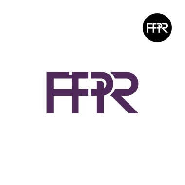 FPR Logo Harfi Monogram Tasarımı