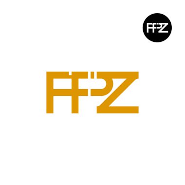 FPZ Logo Harf Monogramı Tasarımı