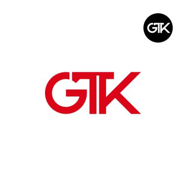 GTK Logo Harfi Monogram Tasarımı