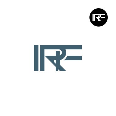 IRF Logo Harfi Monogram Tasarımı