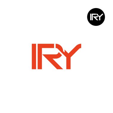 IRY Logo Harf Monogramı Tasarımı