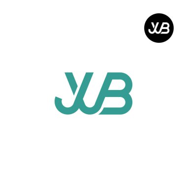 JVB Logo Harf Monogramı Tasarımı