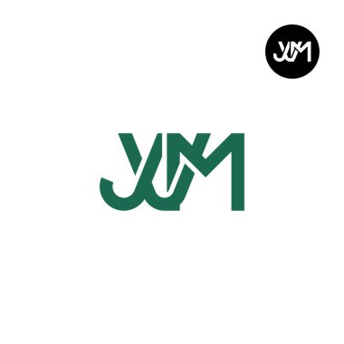 JVM Logo Harf Monogramı Tasarımı