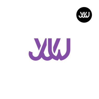 JVW Logo Harfi Monogram Tasarımı