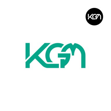 KGM Logo Harf Monogramı Tasarımı