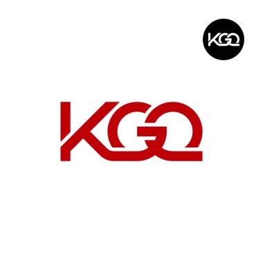 KGQ Logo Harf Monogramı Tasarımı