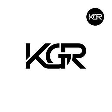 KGR Logo Harfi Monogram Tasarımı