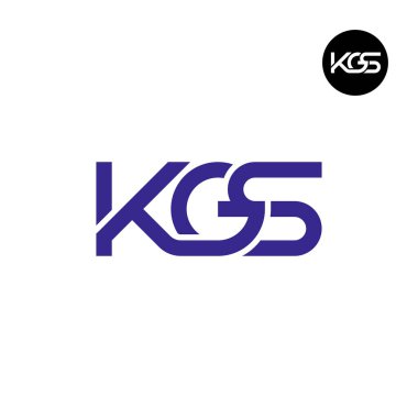 KGS Logo Harfi Monogram Tasarımı