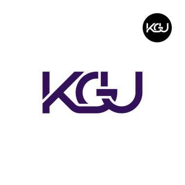 KGU Logo Harf Monogramı Tasarımı