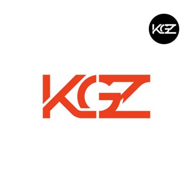 KGZ Logo Harf Monogramı Tasarımı