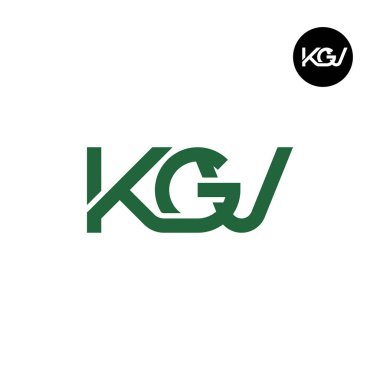 KGV Logo Harf Monogramı Tasarımı