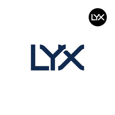 LYX Logo Harf Monogramı Tasarımı