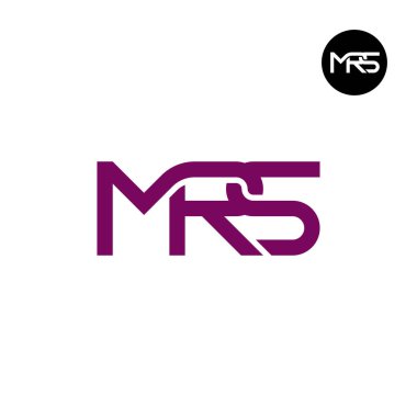 MRS Logo Harfi Monogram Tasarımı