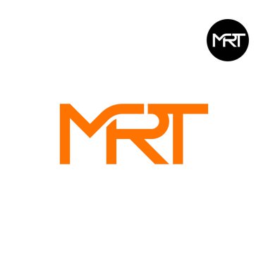 MRT Logo Harfi Monogram Tasarımı