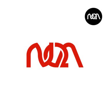 NQA Logo Harfi Monogram Tasarımı