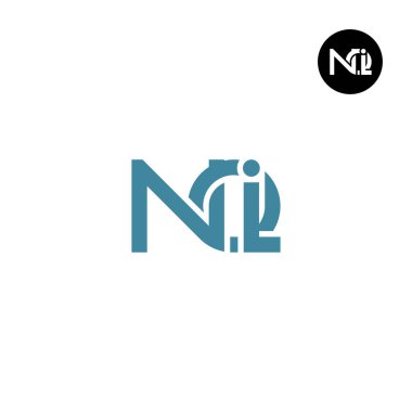 NQI Logo Harf Monogramı Tasarımı