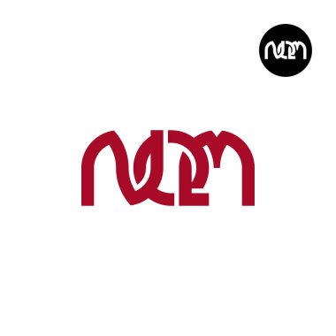 NQM Logo Harfi Monogram Tasarımı