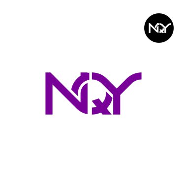 NQY Logo Harf Monogramı Tasarımı