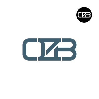 OZB Logo Harf Monogramı Tasarımı