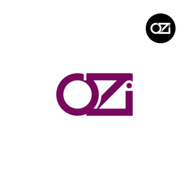 OZI Logo Harf Monogramı Tasarımı
