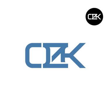 OZK Logo Harf Monogramı Tasarımı