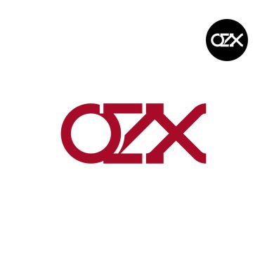 OZX Logo Harf Monogramı Tasarımı