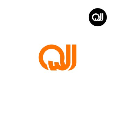 QJJ Logo Harf Monogramı Tasarımı