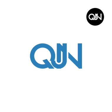 QJN Logo Harf Monogramı Tasarımı