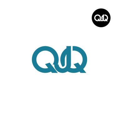 QJQ Logo Harf Monogramı Tasarımı