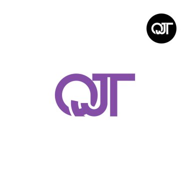 QJT Logo Harf Monogramı Tasarımı