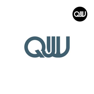 QJW Logo Harf Monogramı Tasarımı