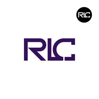 RLC Logo Harf Monogramı Tasarımı