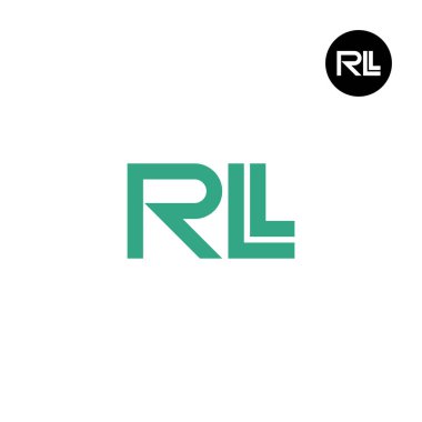 RLL Logo Harfi Monogram Tasarımı