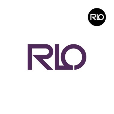 RLO Logo Harf Monogramı Tasarımı