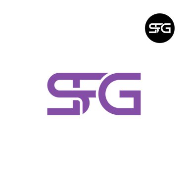 SFG Logo Harf Monogramı Tasarımı