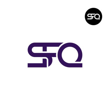 SFQ Logo Harfi Monogram Tasarımı