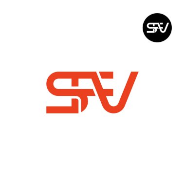 SFV Logo Harfi Monogram Tasarımı