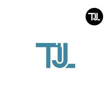 TJL Logo Harf Monogramı Tasarımı