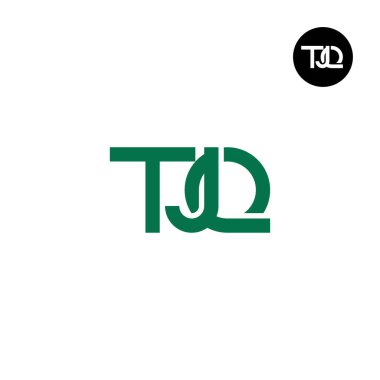 TJQ Logo Harfi Monogram Tasarımı